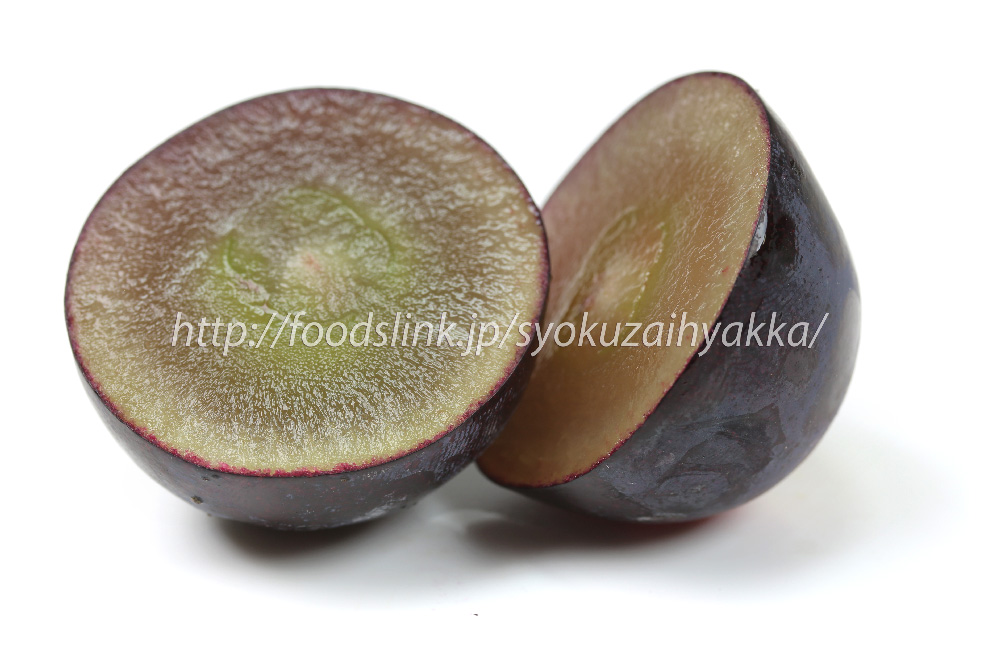 写真で見るブラックビート ブドウの品種 旬の果物百科